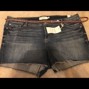 Torrid NWT Jean Shorts Size 24